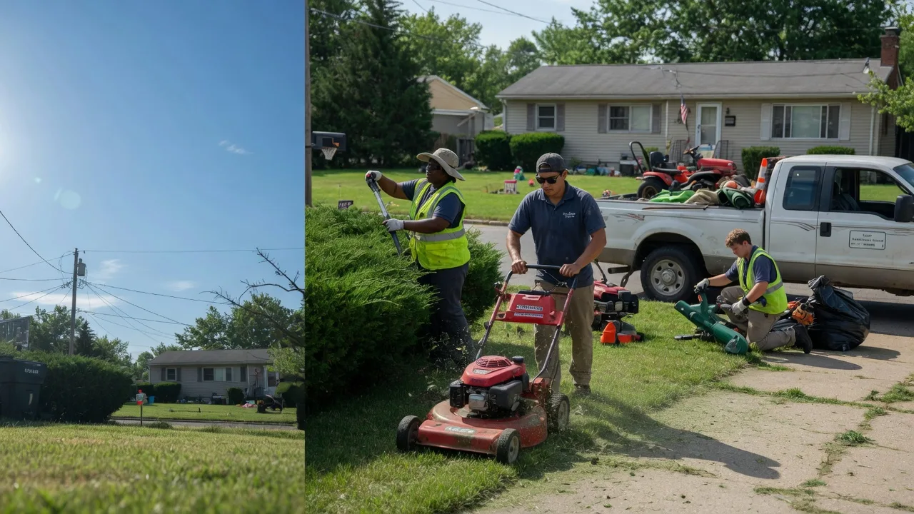 Lawn Care in Summerfield, NC near me